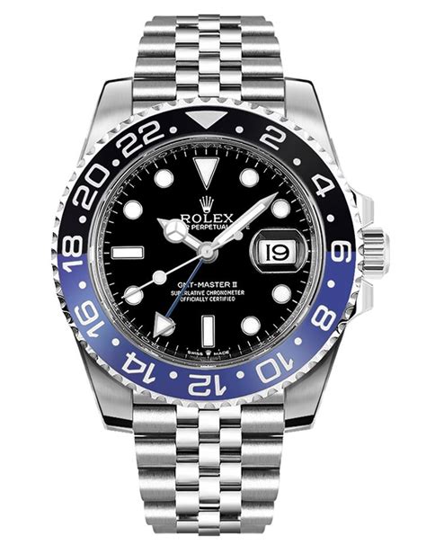 rolex gmt 2 rubato|rolex gmt master 2 black.